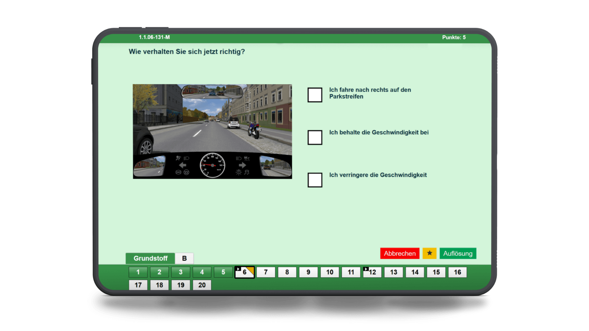 Beispiel Theoriefrage