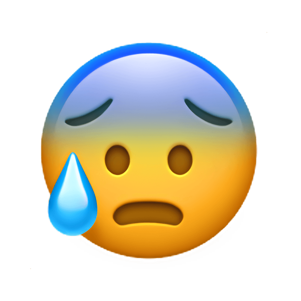 Angst Emoji