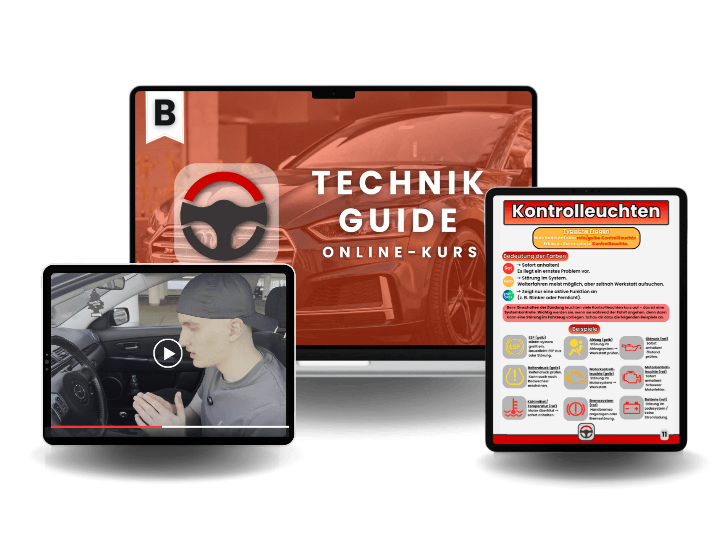 Technik Guide Premium Zugriff